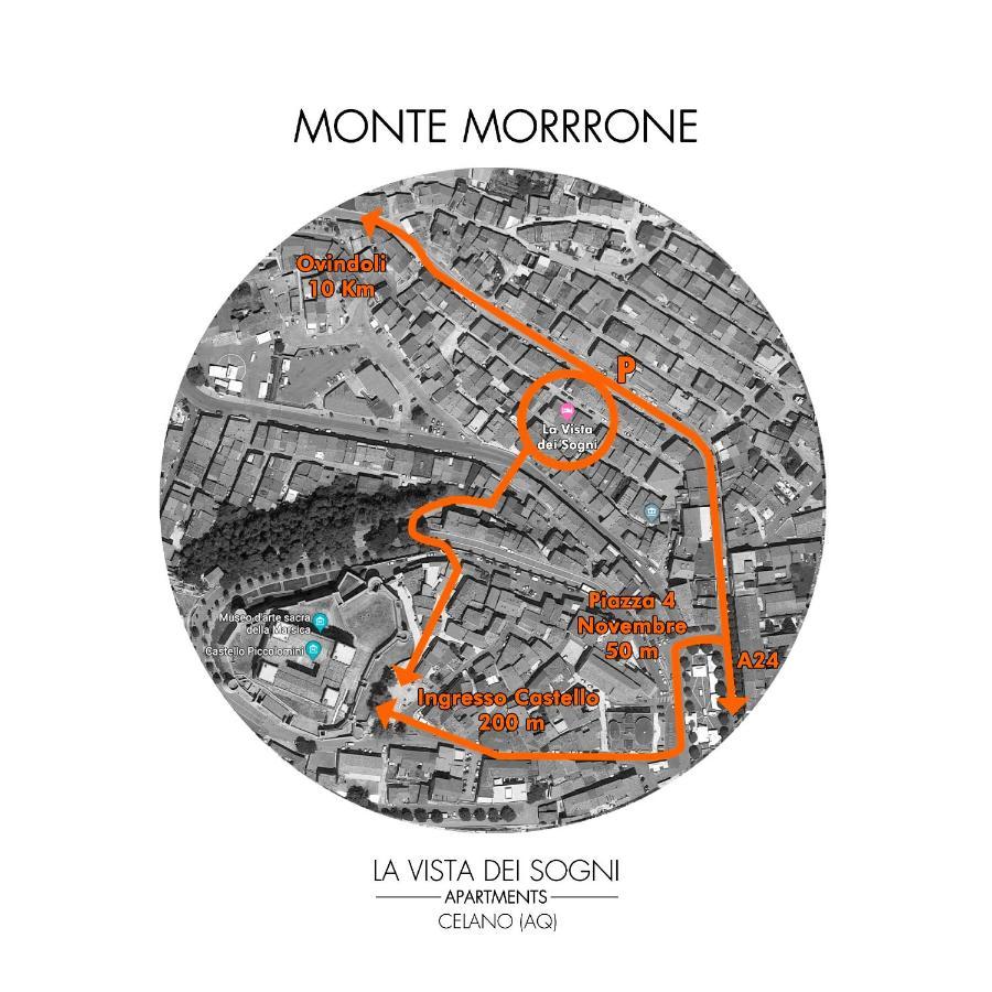 Lavistadeisogni Monte Morrone เชลาโน ภายนอก รูปภาพ